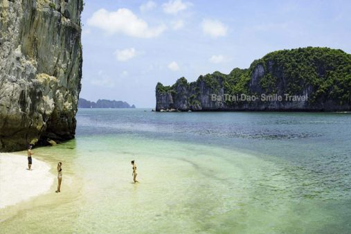 Ba Trai Dao- Three Peaches Beach