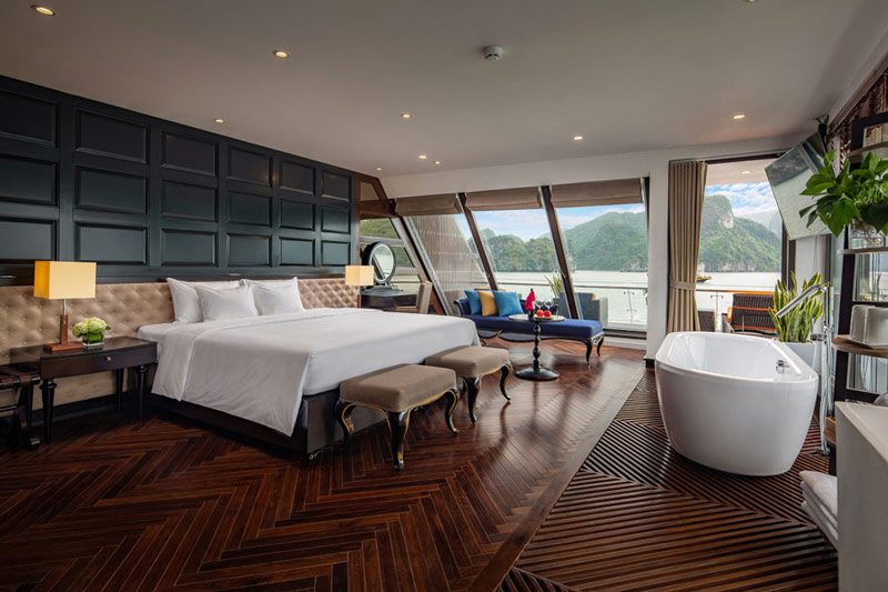 Executive Suite Stellar of the seas Cruise Halong Bay-Lan Ha Bay with Smile Travel