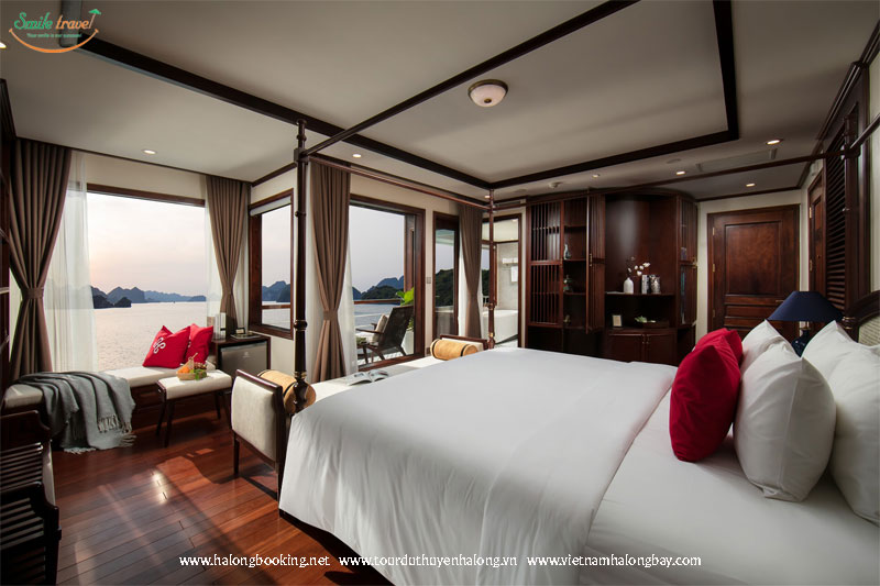 Regal Suite Heritage Cruise Halong Bay, Du Thuyền Heritage Cruise 5 Sao