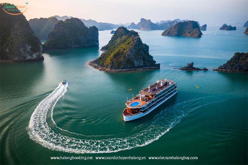 Heritage Cruises Halong Bay 5* Tour 3D2N