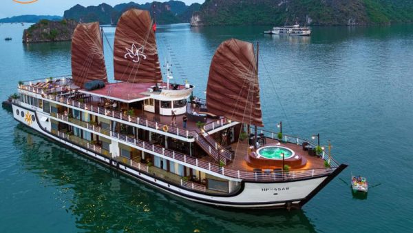 View Orchid Classic Cruise Halong Bay, Du thuyền 5 sao Orchid Classic Cruise