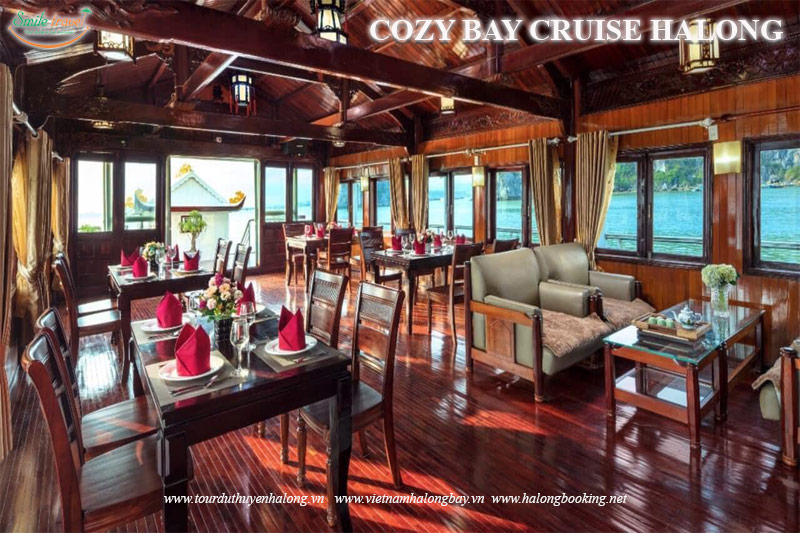 Tour Cozy Bay Cruise 2 Days 1 Night