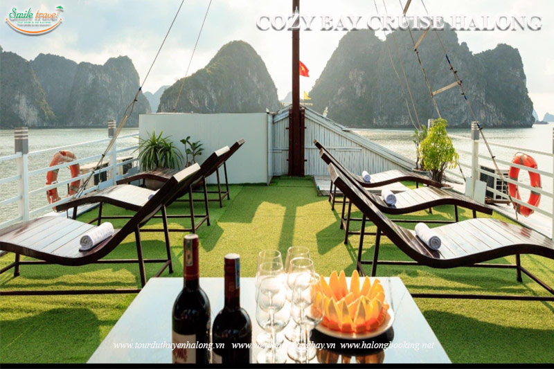 Halong Cozy Bay Cruise 3*, Cozy Bay Cruise 3* Halong Bay- Vietnamhalongbay.com