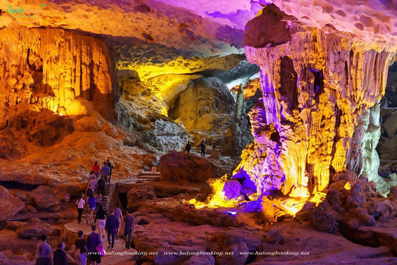 Halong Sung Sot Cave-Smile Travel