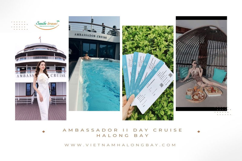 Ambassador Cruise II, Ambassador II Day Cruise, Du Thuyền 5 Sao Ambassador II Day Cruise