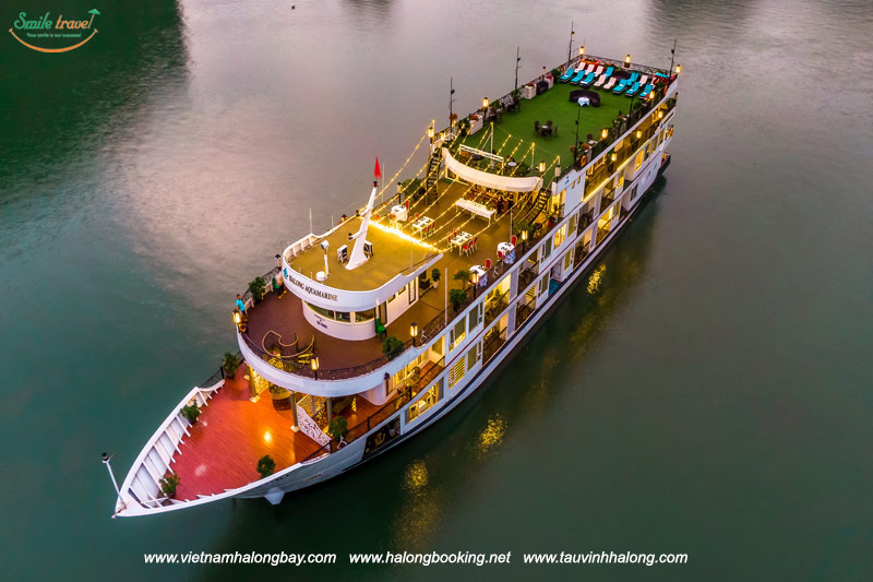 Tour 3D/2N Aquamarine Cruise Halong Bay