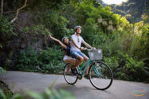 Biking visit Viet Hai Village on Cat Ba Island