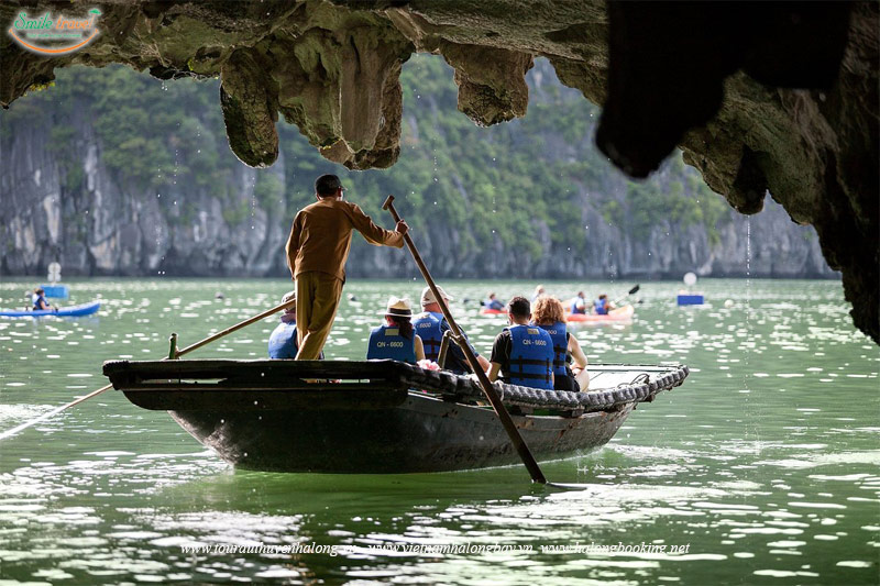 Visit Luon Cave- Pelican Cruise, Pelican Classic Cruise Halong Bay 4*