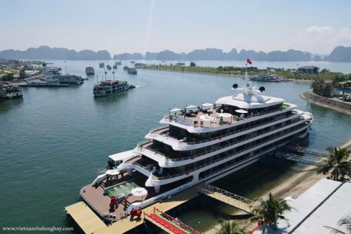 Catherine cruise Halong Bay- Smile Travel