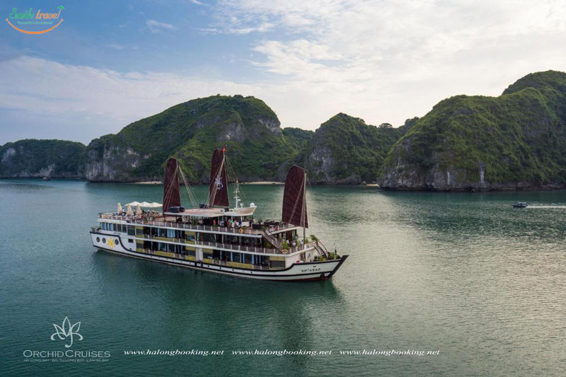 View Orchid Classic Cruise Halong Bay, Du thuyền 5 sao Orchid Classic Cruise
