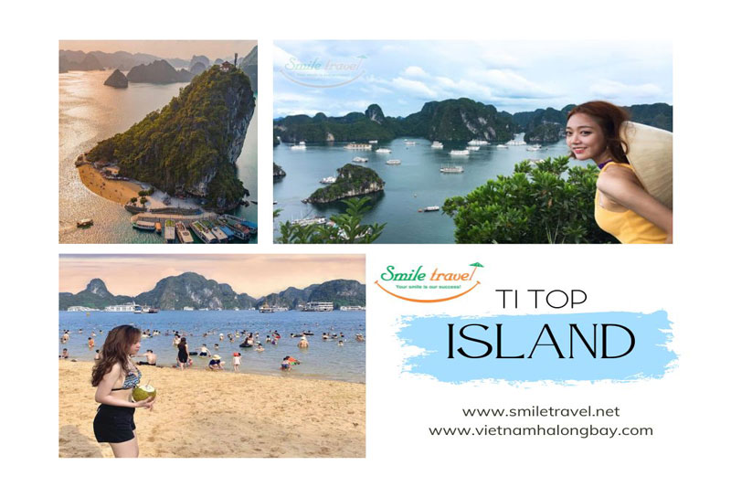 Titop Island Halong Bay