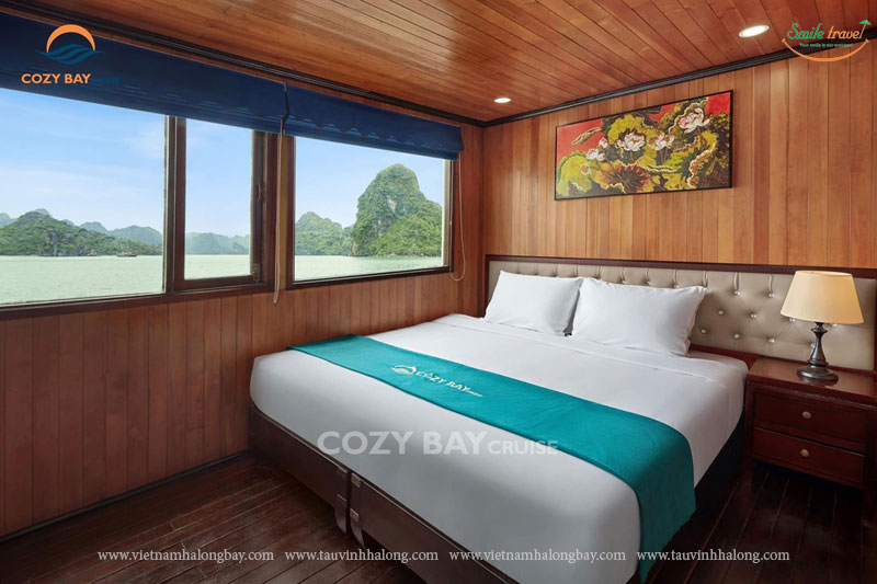 Cozy Bay Cruise Halong Bay, Cozy Bay Halong