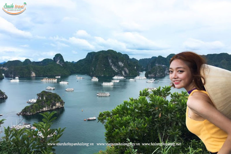 View from Titop - Halong Bay-Smiletravel
