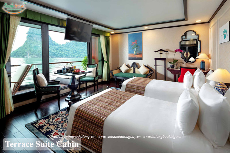 Orchid Premium Cruise 5* Halong Bay-Lan Ha Bay, Halong Orchid Premium Cruise Luxury- Vietnamhalongbay.com