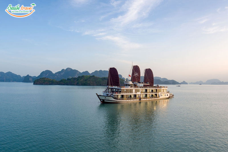 Tour 3D/2N Orchid Trendy Cruise Halong Bay