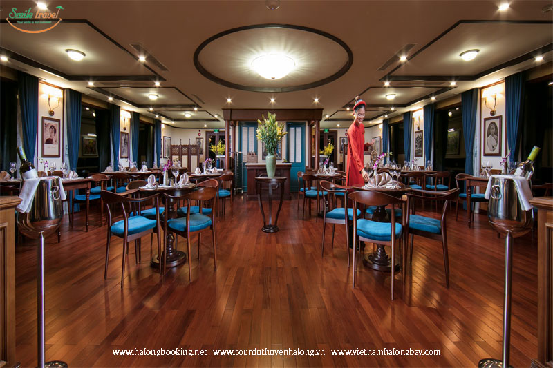 Restaurant Heritage Cruise Halong Bay, Du Thuyền Heritage Cruise 5 Sao