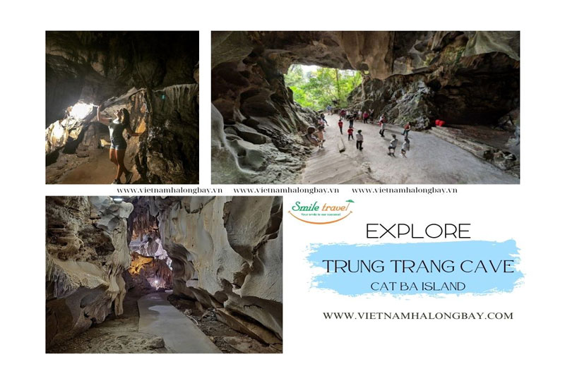 Trung Trang Cave Cat Ba Island Smiletravel