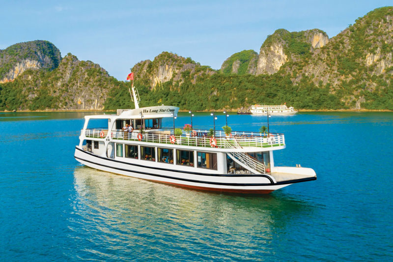 View-Halong Excursion 5 Stars Luxury Cruise-Vietnamhalongbay