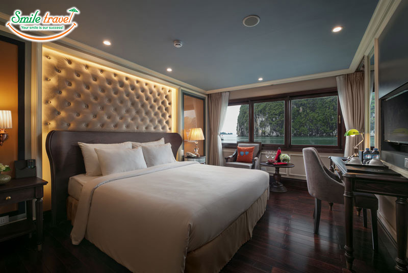 Elegant-suite-double - Athena Luxury Cruise Halong Bay