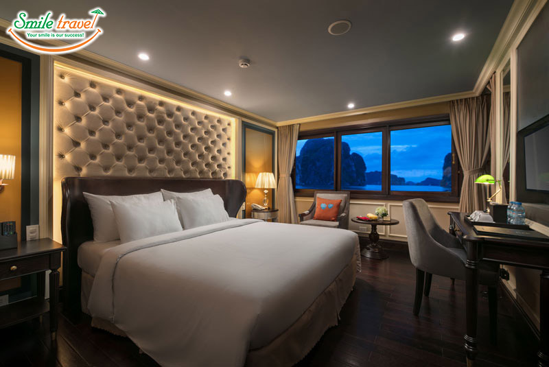 Excutive-suite-double- Athena Luxury Cruise Halong Bay