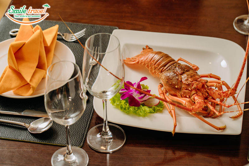 Food-Athena-luxury-Cruise Halong bay
