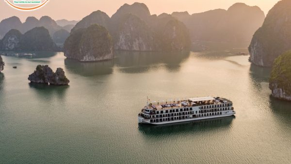 Overview-Indochine-Cruise 5*-Halongbay-Vietnamhalongbay.com