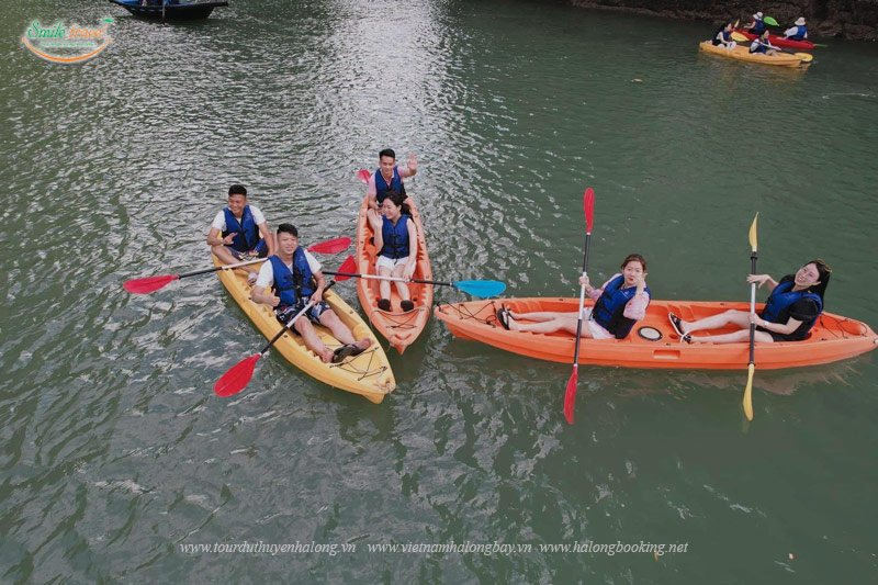 Kayak - Athena Royal Cruise Halong Bay