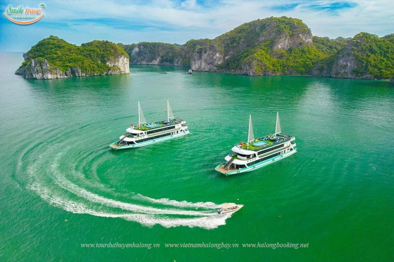 Amethyst Cruise Halong Bay 1 Day- Smile Travel