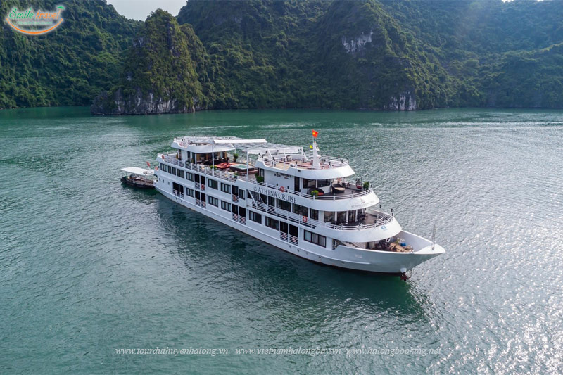 Overview - Athena Royal Cruise Halong Bay