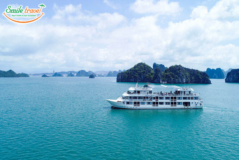 Overview-Athena-luxury-Cruise 5* Halong Bay