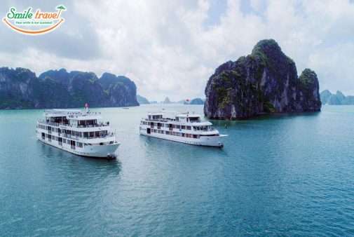 Overview Athena luxury Cruise 5* Halong Bay