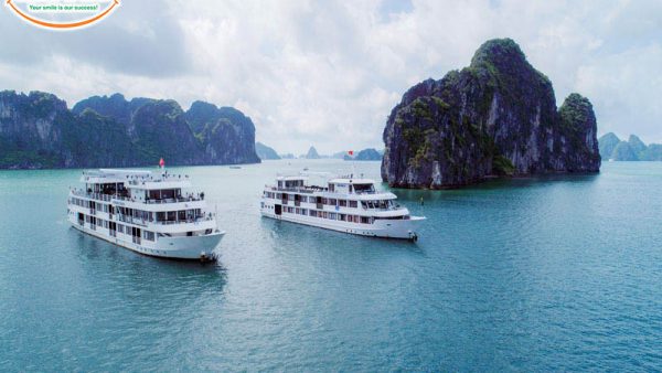 Overview-Athena-luxury-Cruise 5* Halong Bay