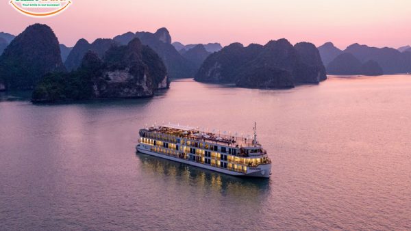 Overview-Indochine-Cruise 5*-Halongbay-Vietnamhalongbay.com