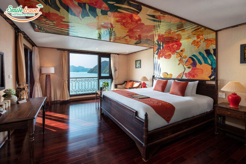 Suite-room-Indochine-Cruise 5*-Halongbay-Vietnamhalongbay.com