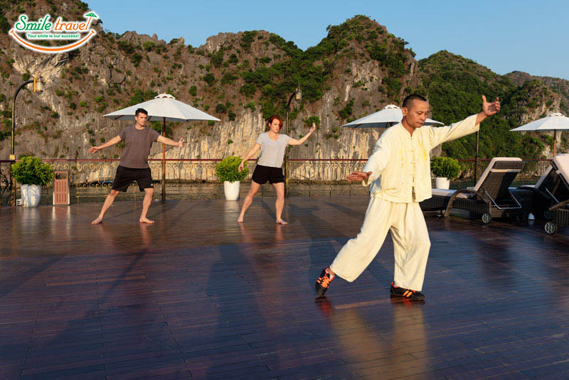 Taichi-Indochine-Cruise 5*-Halongbay-Vietnamhalongbay.com