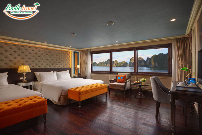 Triple-suite - Athena Luxury Cruise Halong Bay
