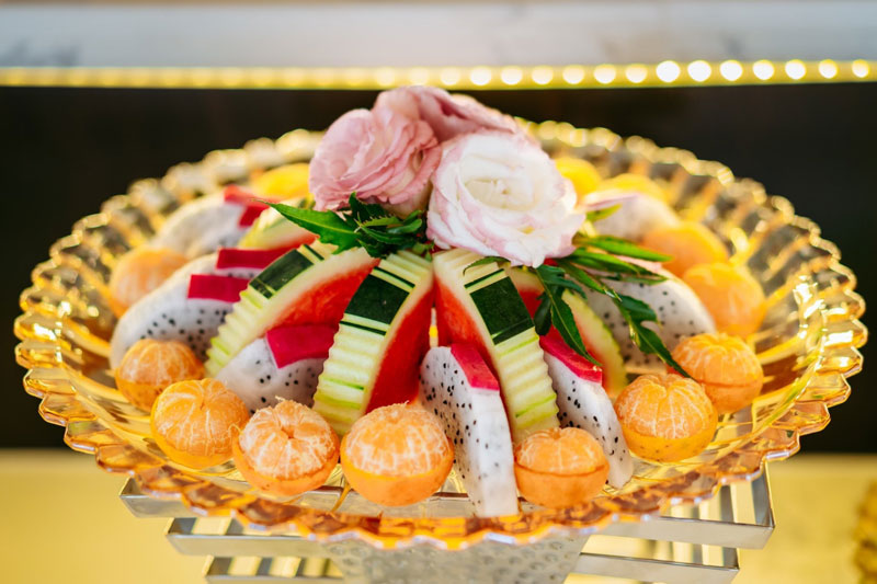 Food-Halong Excursion 5 Stars Luxury Cruise-Vietnamhalongbay