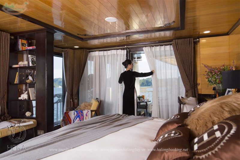 Cabin- Hera Grand Luxury Cruises Halong 5*