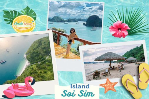 Soi Sim island Halong Bay- Smile Travel