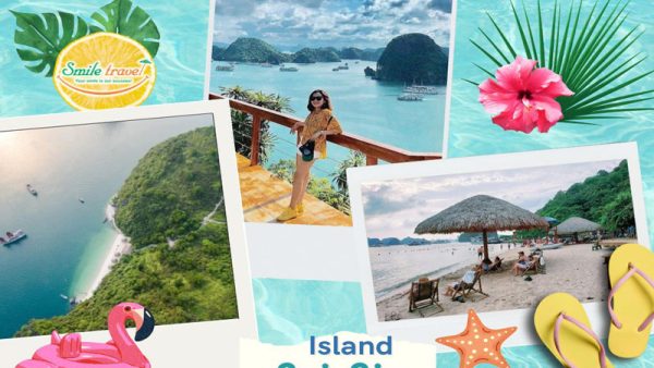 Soi Sim island Halong Bay- Smile Travel