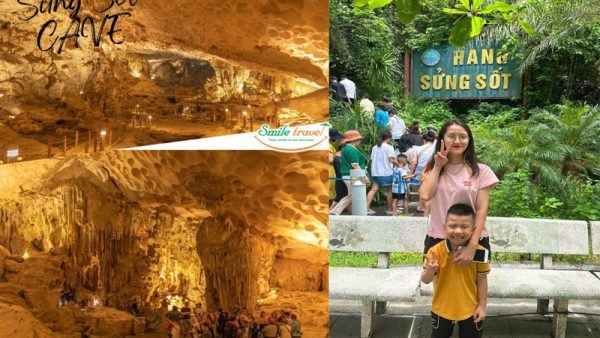 Sung Sot Cave in Halong Bay-Smile Travel