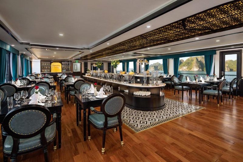 Restaurant - Aspira Cruises