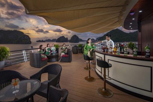 Sky bar- Aspira Cruises