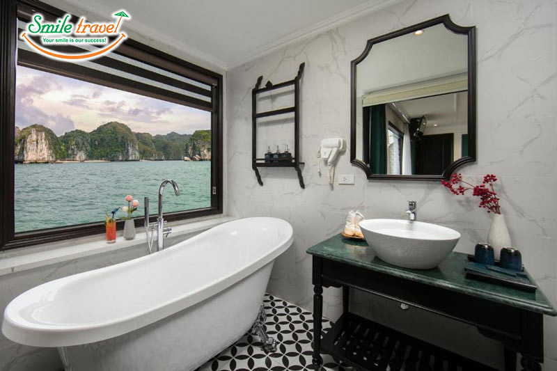 Bathroom Suite Junior Genesis Regal Cruise Smiletravel Halongbay