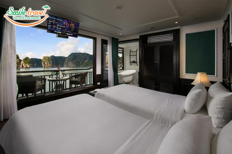 Connecting Suite Junior Genesis Regal Cruise Smiletravel halongbay