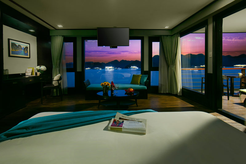 Exclusive-Peony Cruises Halong Bay 5*