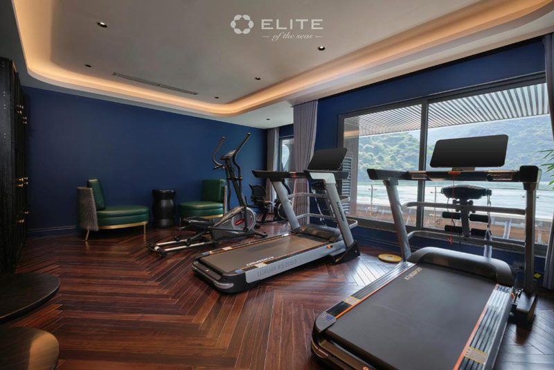 Gym- Elite of the seas Cruise luxury Halong Bay- Smile Travel