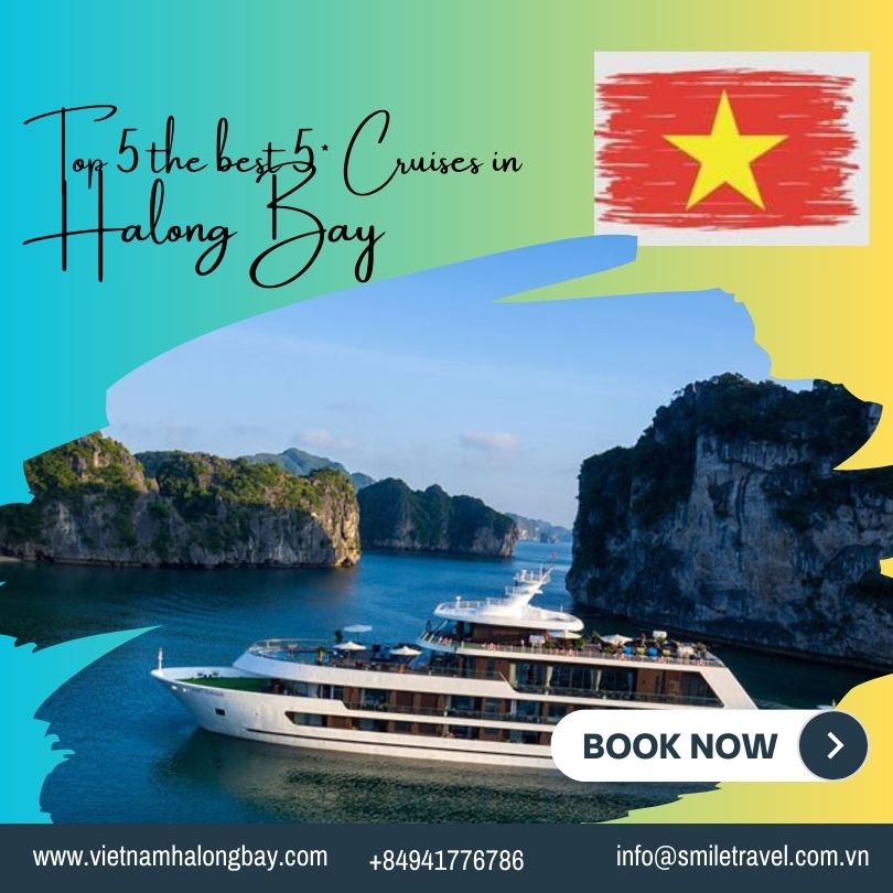 Top 5 the best 5 star cruises in Halong Bay-Lan Ha Bay