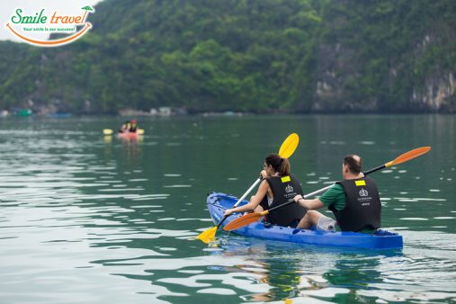 Kayaking with La Regina Grand cruise tours - Smiletravel