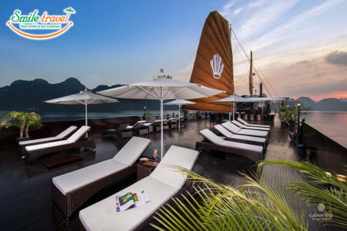 Sundeck Genesis Regal Cruise Smiletravel Halongbay